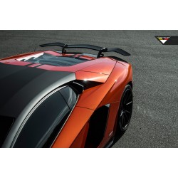 Zaragoza Edizione Οπίσθια αεροτομή Vorsteiner για Lamborghini Aventador